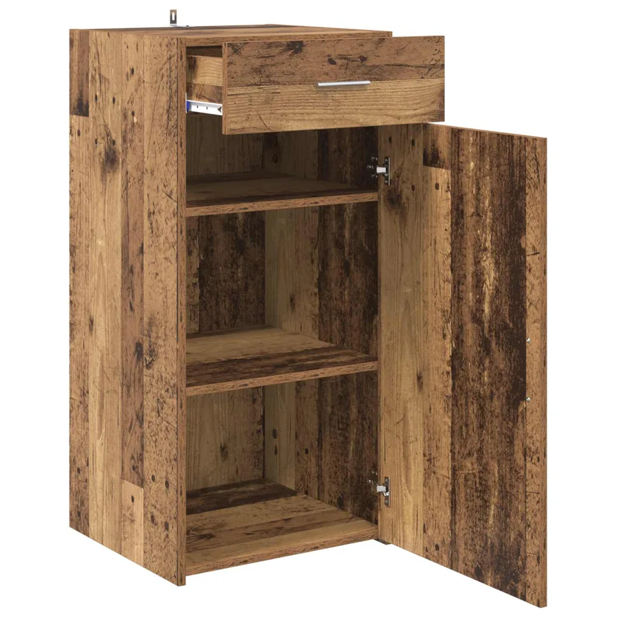 Buffet Bois ancien 45 x 42,5 x 93 cm Bois d'ingénierie - 5