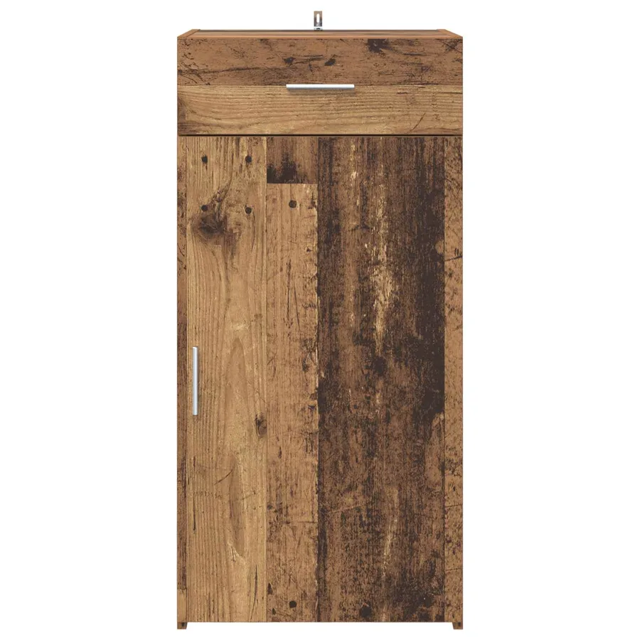 Buffet Bois ancien 45 x 42,5 x 93 cm Bois d'ingénierie - 6