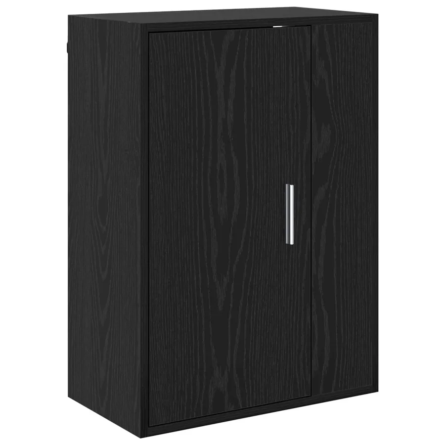 Ensemble meuble TV Chêne noir Bois d'ingénierie - 7