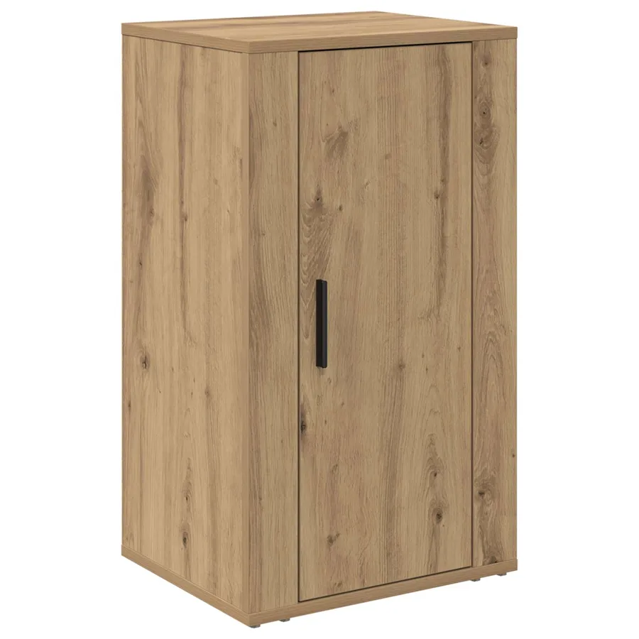Buffet Chêne artisanal 40 x 33 x 70 cm Bois d'ingénierie - 2