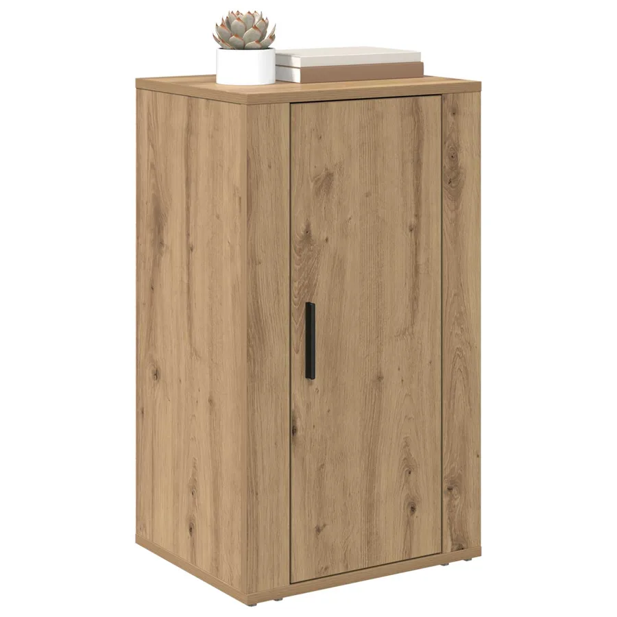 Buffet Chêne artisanal 40 x 33 x 70 cm Bois d'ingénierie - 3