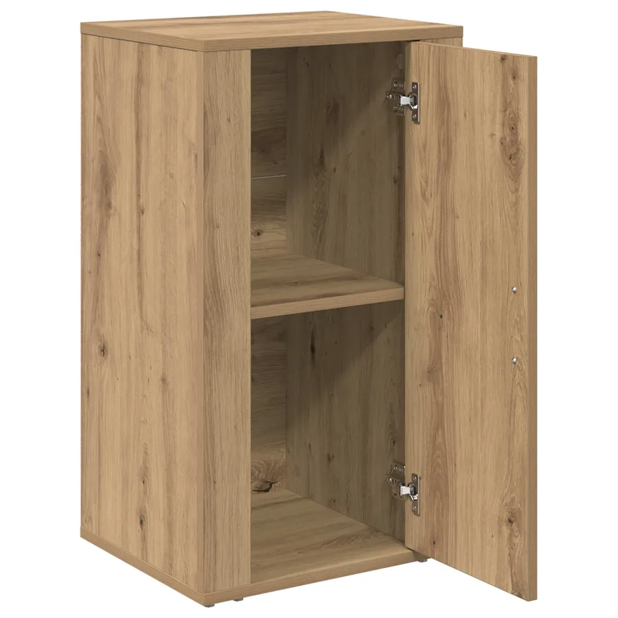 Buffet Chêne artisanal 40 x 33 x 70 cm Bois d'ingénierie - 5