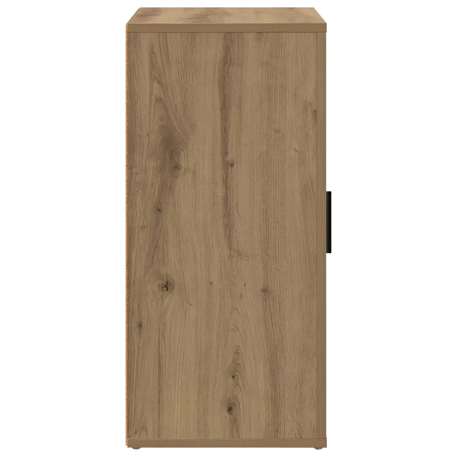 Buffet Chêne artisanal 40 x 33 x 70 cm Bois d'ingénierie - 7