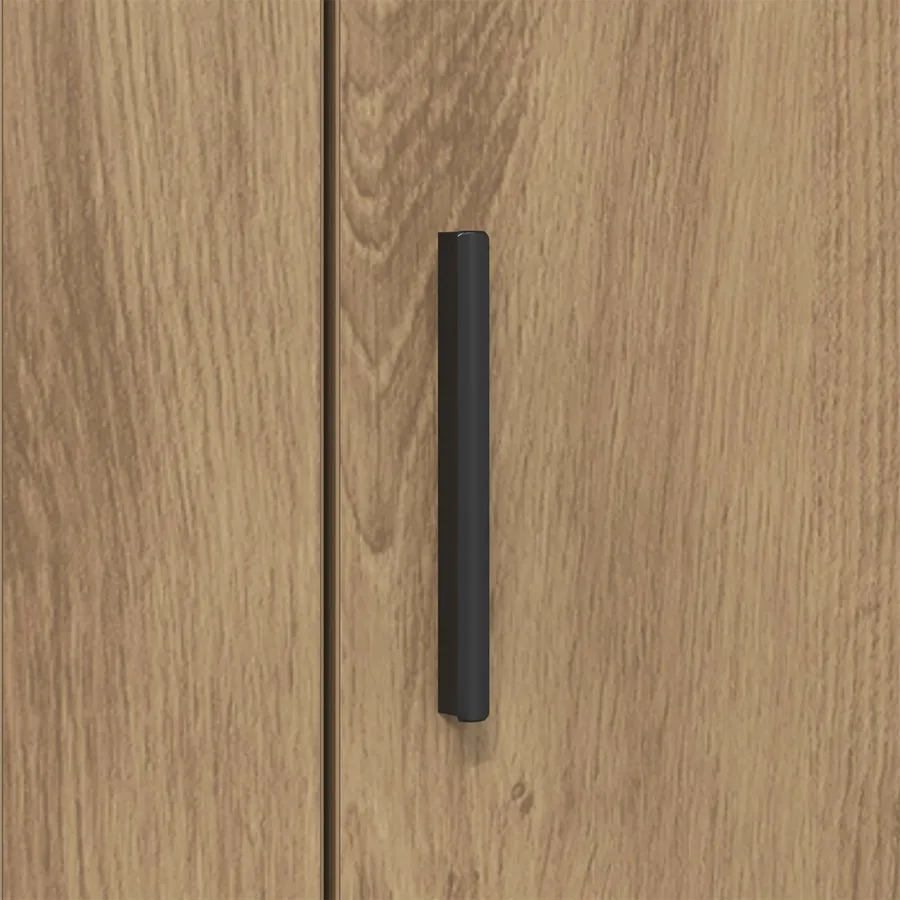 Buffet Chêne artisanal 40 x 33 x 70 cm Bois d'ingénierie - 8