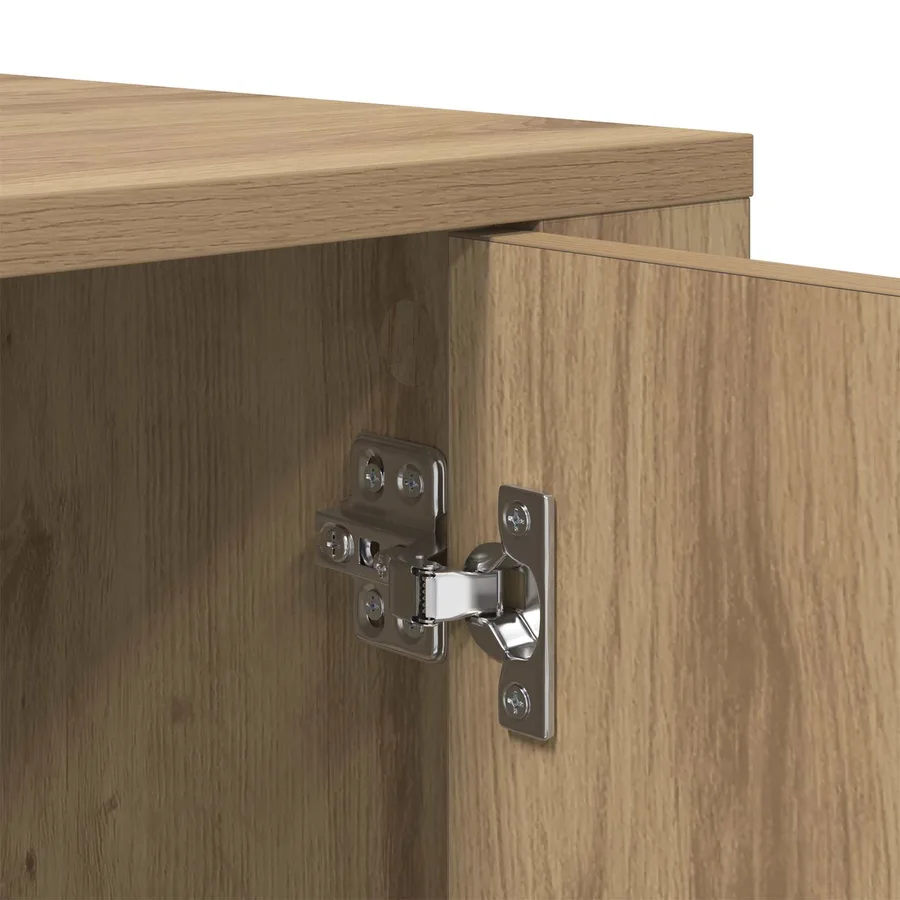 Buffet Chêne artisanal 40 x 33 x 70 cm Bois d'ingénierie - 9