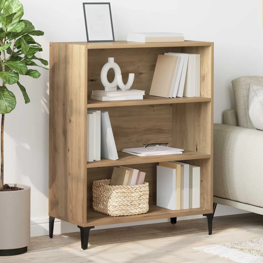 Buffet Chêne artisanal 69,5 x 32,5 x 90 cm Bois d'ingénierie