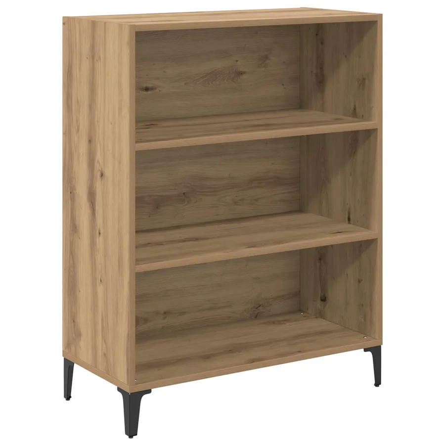 Buffet Chêne artisanal 69,5 x 32,5 x 90 cm Bois d'ingénierie - 2