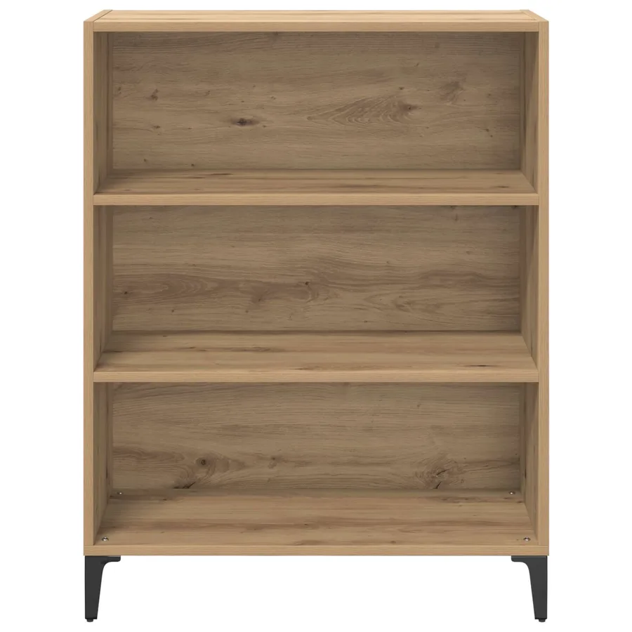 Buffet Chêne artisanal 69,5 x 32,5 x 90 cm Bois d'ingénierie - 5