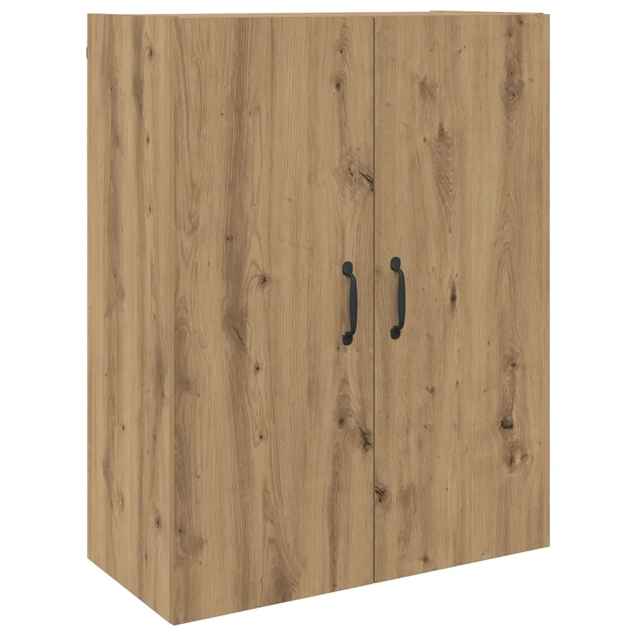 Haut Armoire 2 pcs Chêne artisanal 69,5 x 34 x 180 cm - 6
