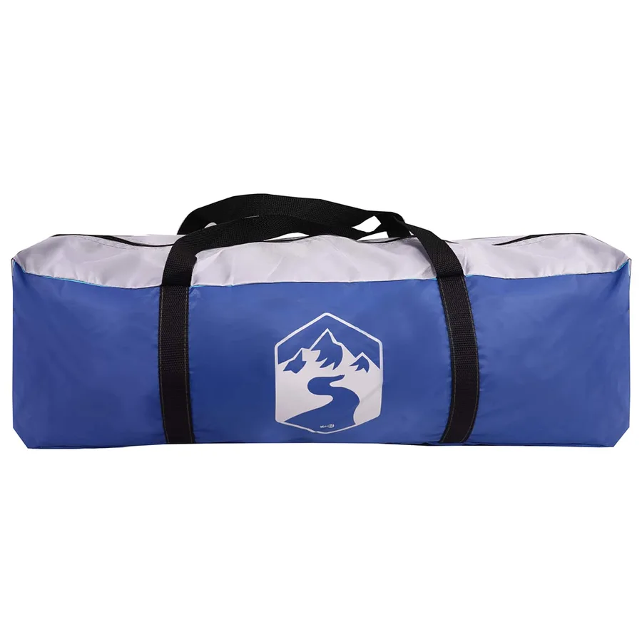 Dôme de tente de piscine 538 x 440 x 204 cm Bleu azure - 10