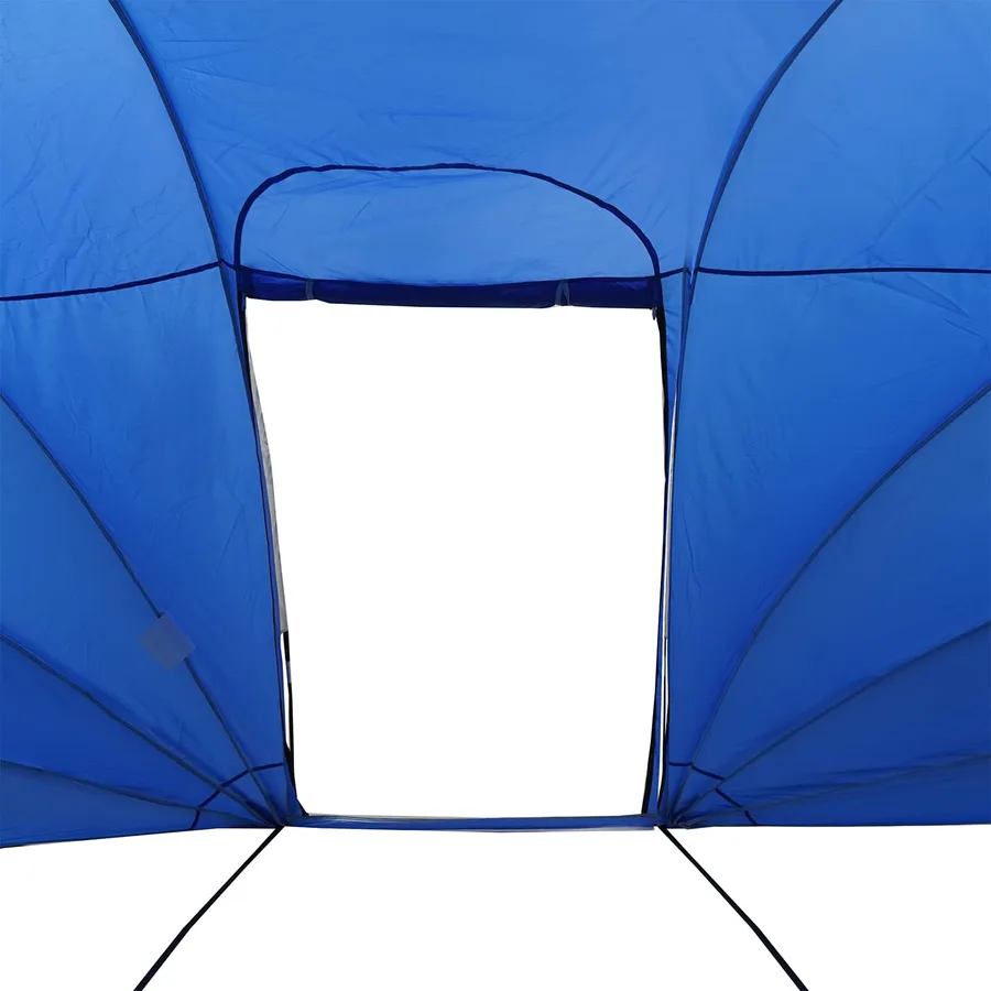 Dôme de tente de piscine 538 x 440 x 204 cm Bleu azure - 12