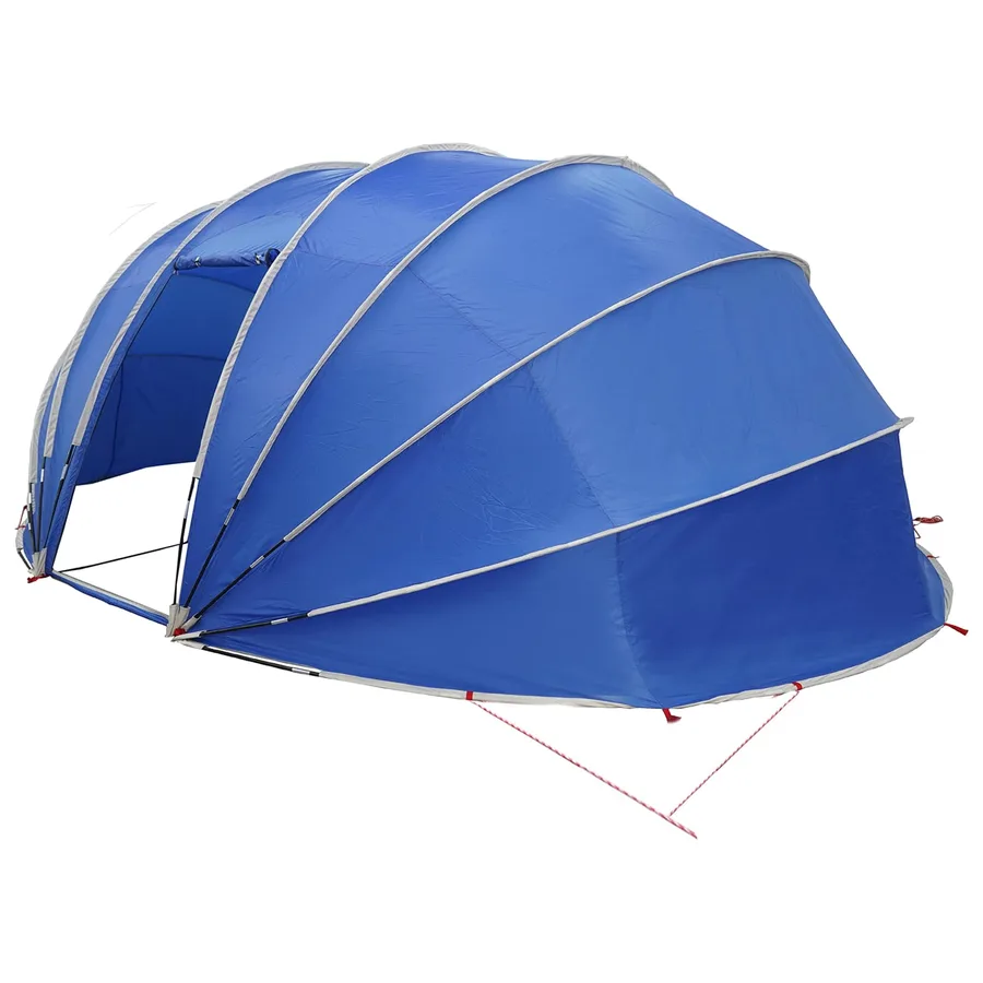 Dôme de tente de piscine 538 x 440 x 204 cm Bleu azure - 2