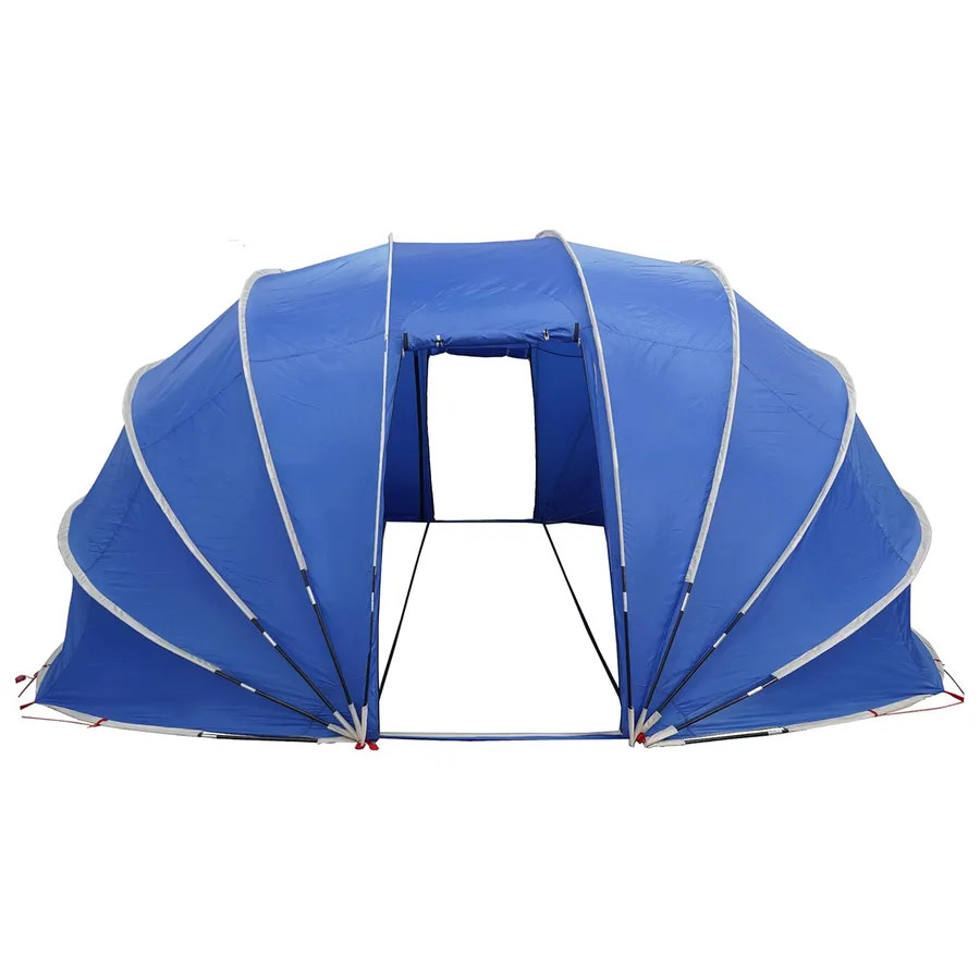 Dôme de tente de piscine 538 x 440 x 204 cm Bleu azure - 5