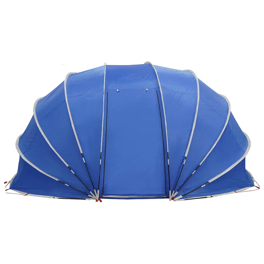 Dôme de tente de piscine 538 x 440 x 204 cm Bleu azure - 6