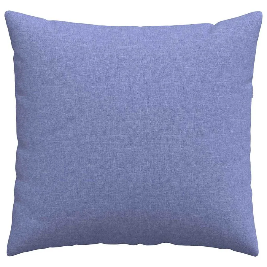 Coussins de canapé 2 pcs Bleu denim 45 x 45 cm tissu - 6