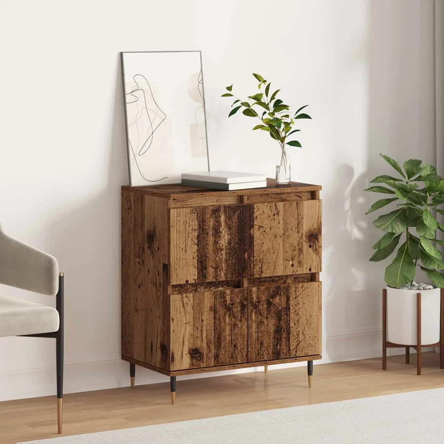 Buffet Bois ancien 60 x 35 x 70 cm