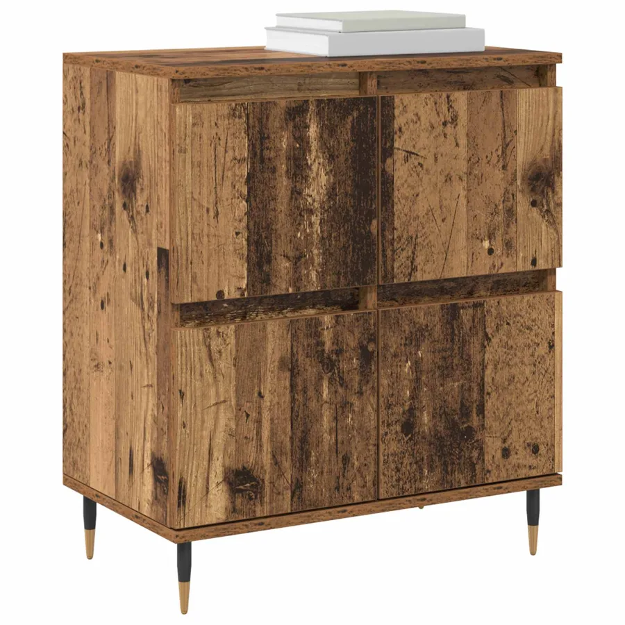 Buffet Bois ancien 60 x 35 x 70 cm - 3
