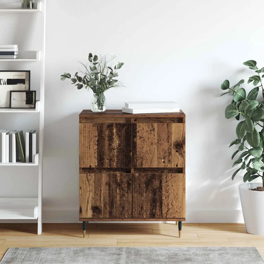 Buffet Bois ancien 60 x 35 x 70 cm - 4