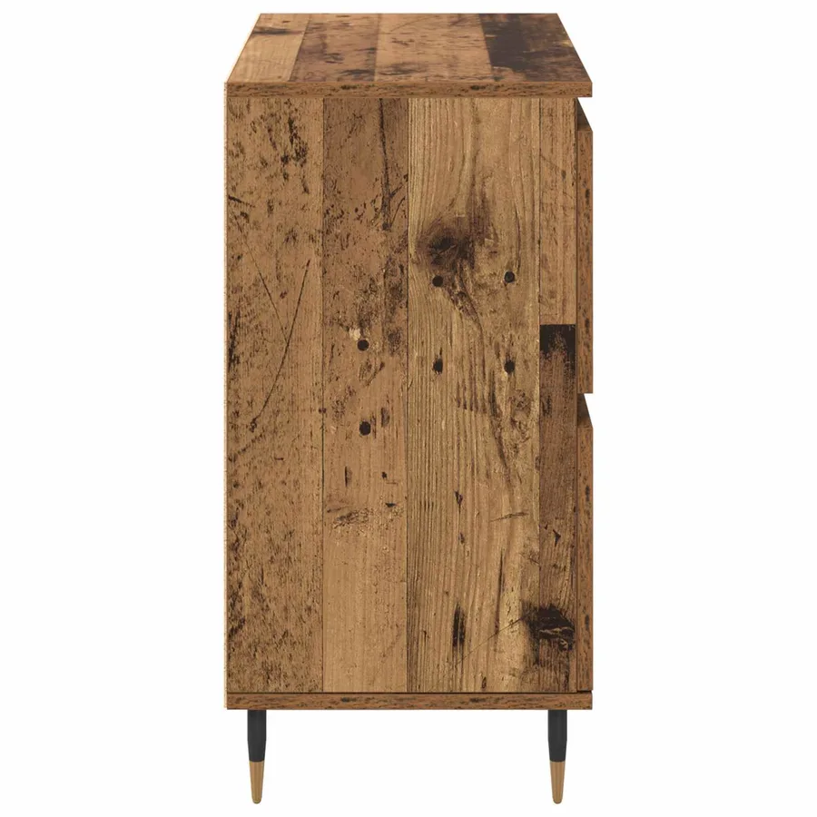 Buffet Bois ancien 60 x 35 x 70 cm - 7
