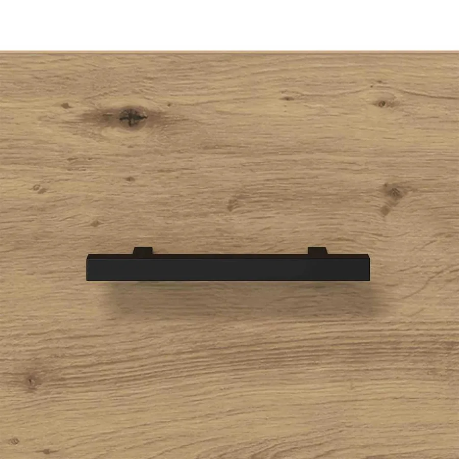 Cabinet de chevet 35 x 35 x 20 cm Bois d'ingénierie - 8