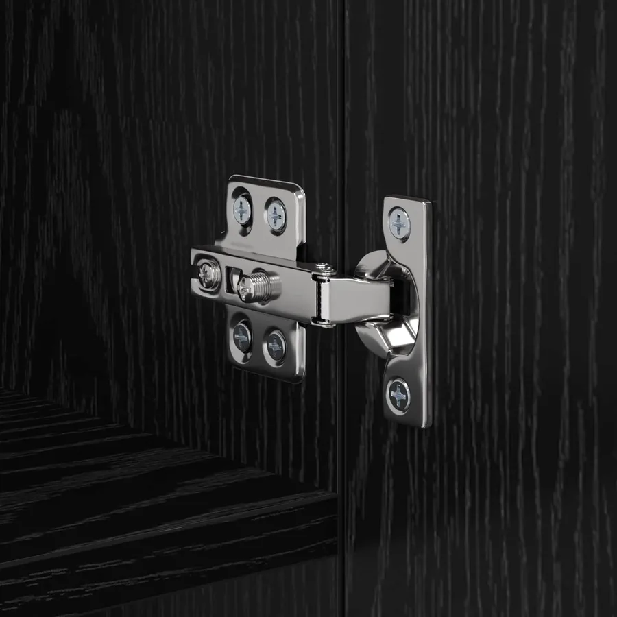 Meuble TV mural Chêne noir 40,5 x 30 x 102 cm Bois d'ingénierie - 8