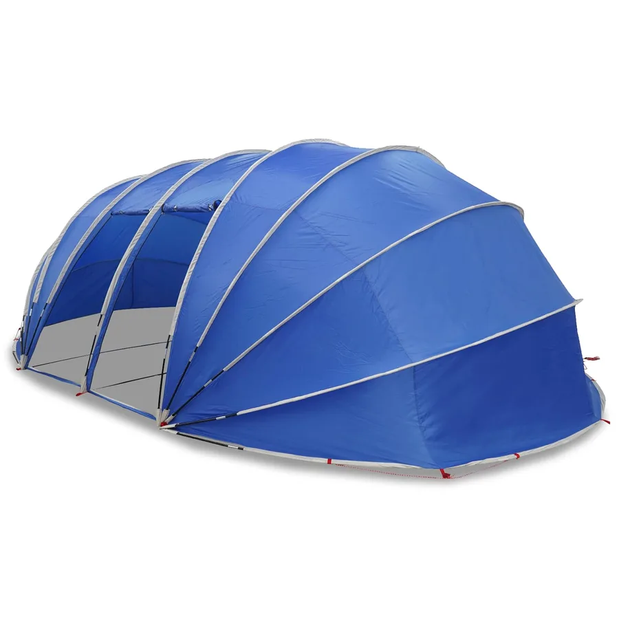 Dôme de tente de piscine 640 x 432 x 205 cm Bleu azure - 3