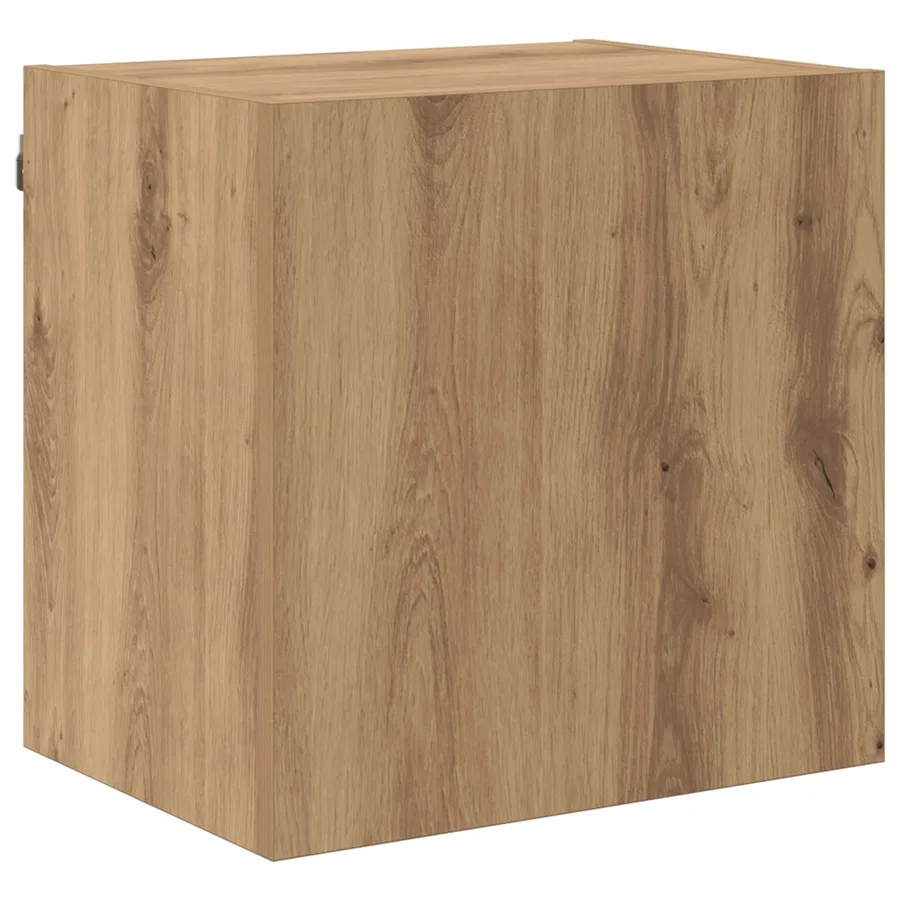 Unité murale de TV 5 pcs Chêne artisanal Bois d'ingénierie - 6