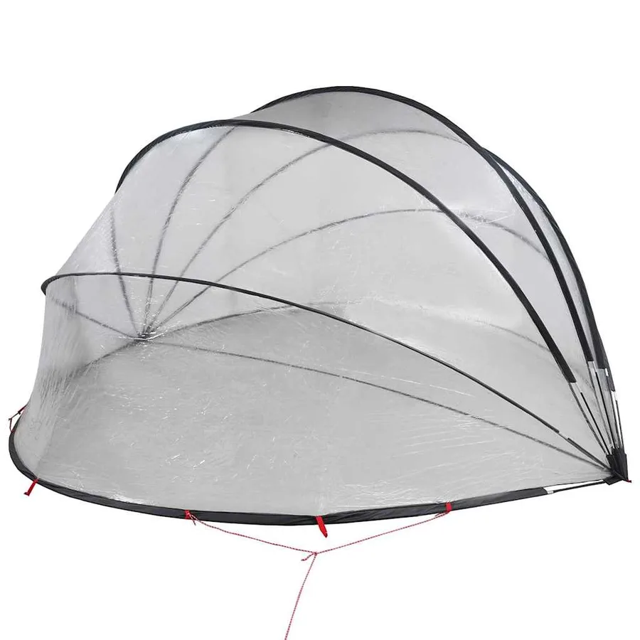 Dôme de piscine Transparent 546 x 516 x 250 cm PVC - 10