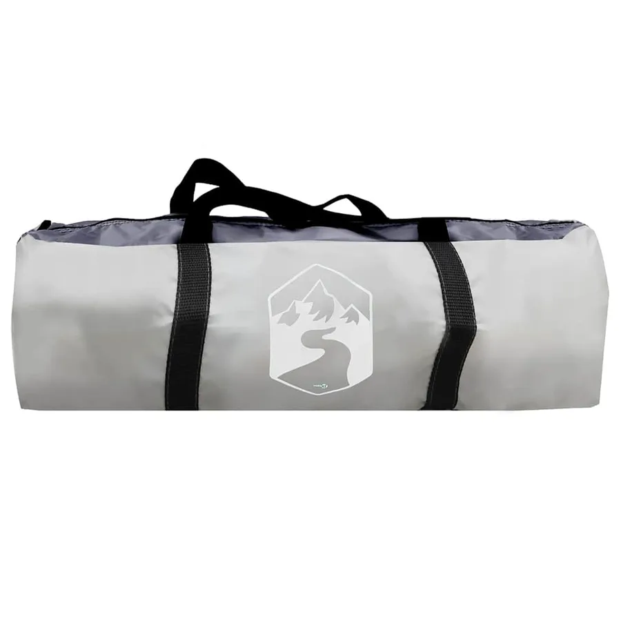 Dôme de tente de piscine Gris 640 x 432 x 205 cm - 11