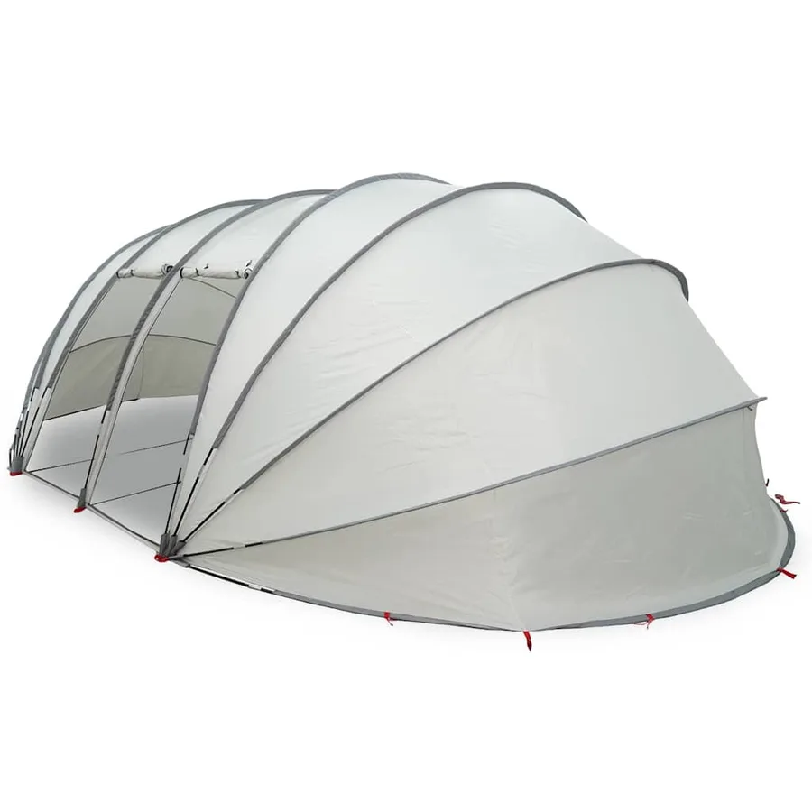 Dôme de tente de piscine Gris 640 x 432 x 205 cm - 3