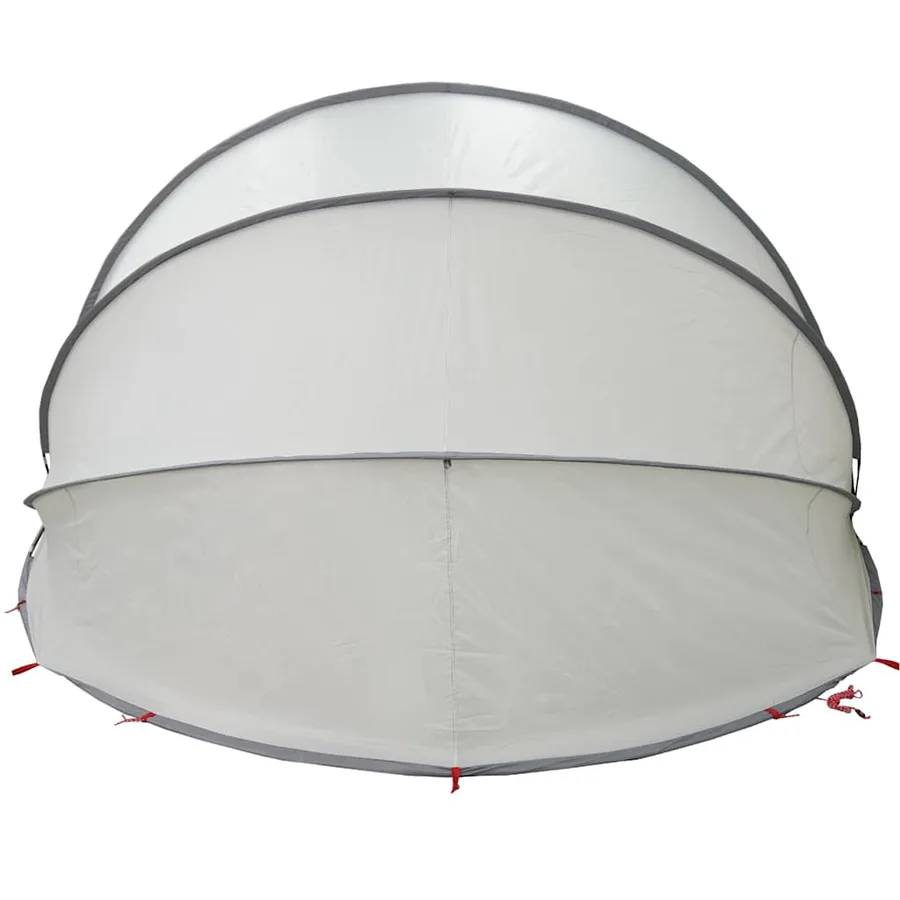 Dôme de tente de piscine Gris 640 x 432 x 205 cm - 7