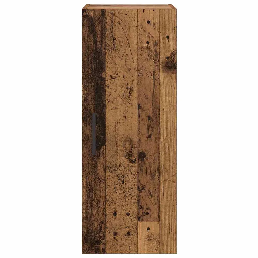 Meuble mural Bois Ancien 34,5 x 34 x 90 cm Bois d'ingénierie - 6