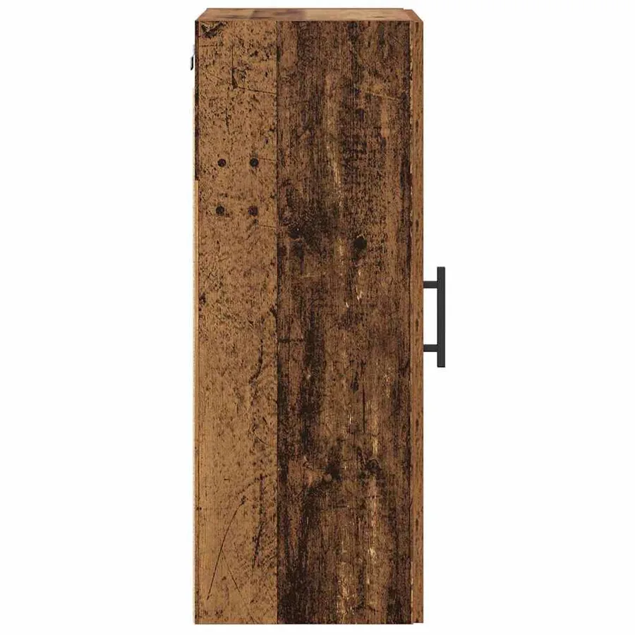 Meuble mural Bois Ancien 34,5 x 34 x 90 cm Bois d'ingénierie - 7