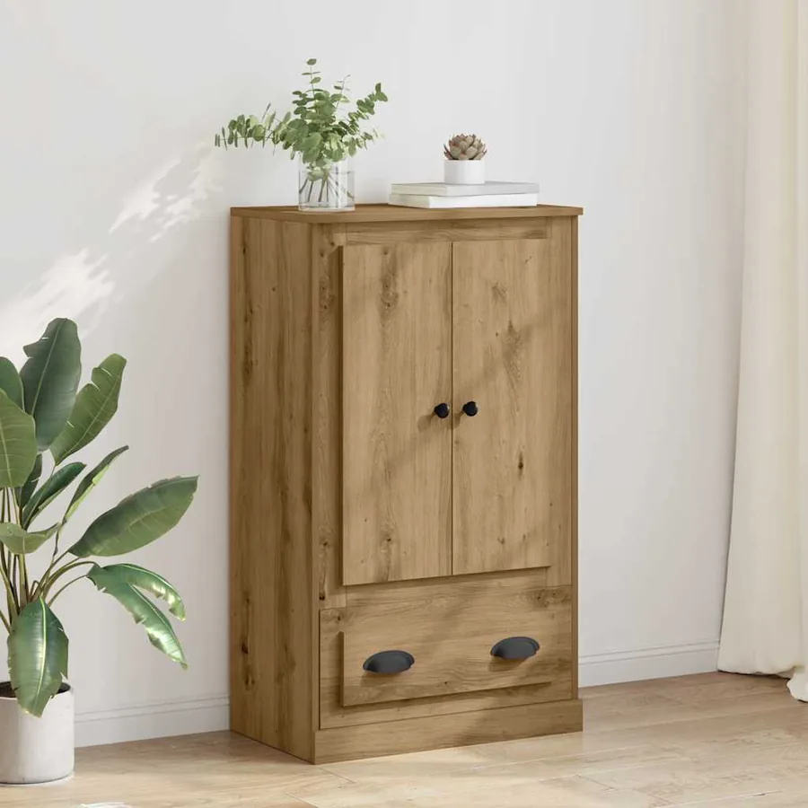 Haut Armoire Chêne artisanal 60 x 35,5 x 103,5 cm