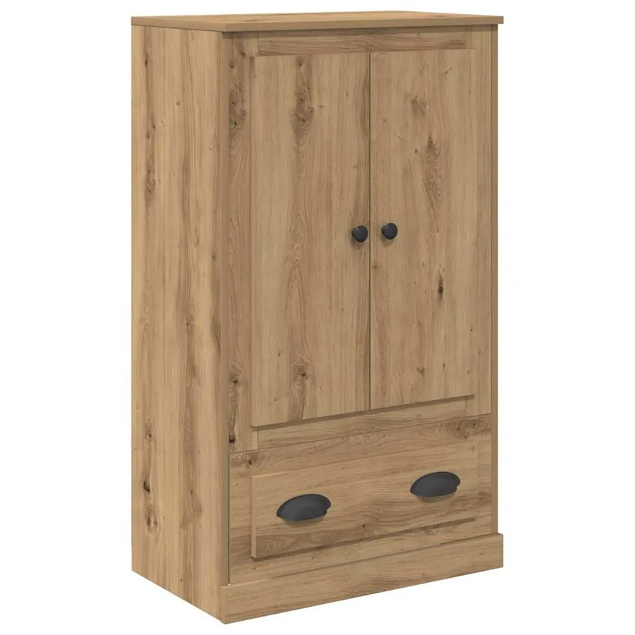 Haut Armoire Chêne artisanal 60 x 35,5 x 103,5 cm - 2