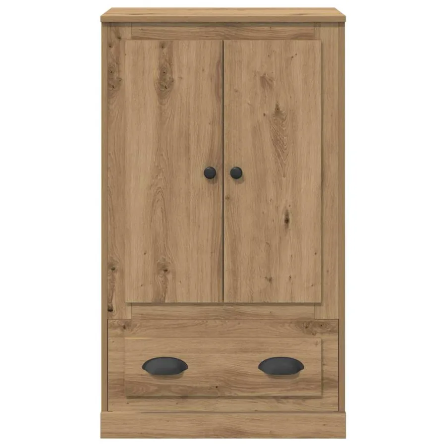 Haut Armoire Chêne artisanal 60 x 35,5 x 103,5 cm - 6