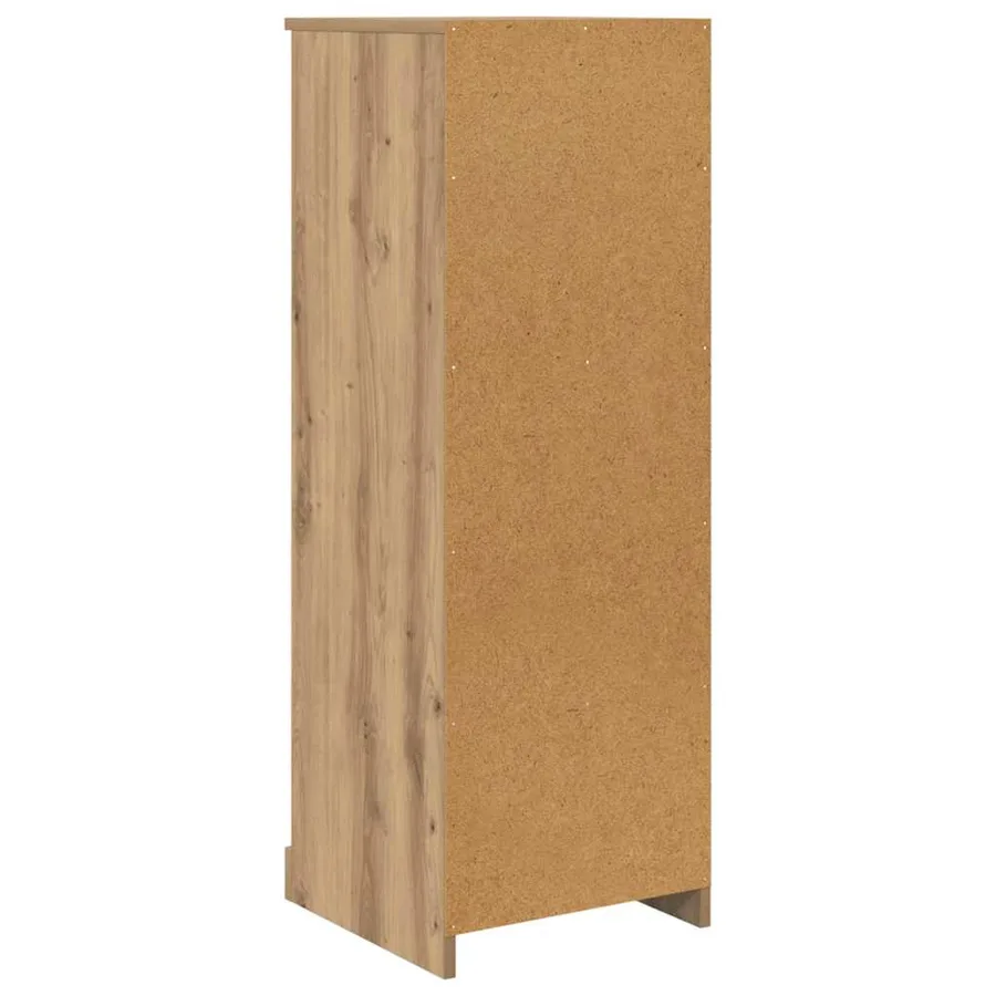 Haut Armoire 3 pcs Chêne artisanal 132 x 35,5 x 103,5 cm - 12