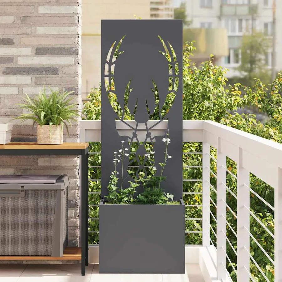 Écran de confidentialité de jardin Anthracite 50 x 150 cm