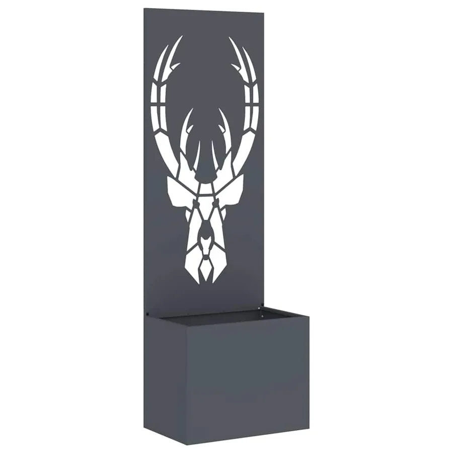 Écran de confidentialité de jardin Anthracite 50 x 150 cm - 2