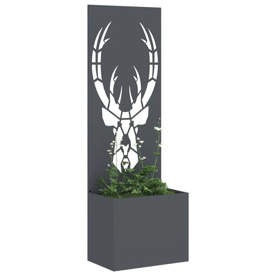 Écran de confidentialité de jardin Anthracite 50 x 150 cm - 3