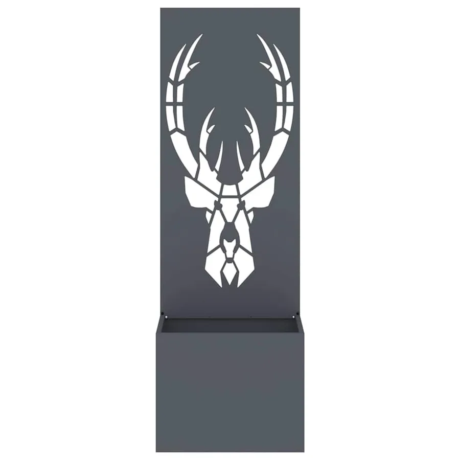 Écran de confidentialité de jardin Anthracite 50 x 150 cm - 5