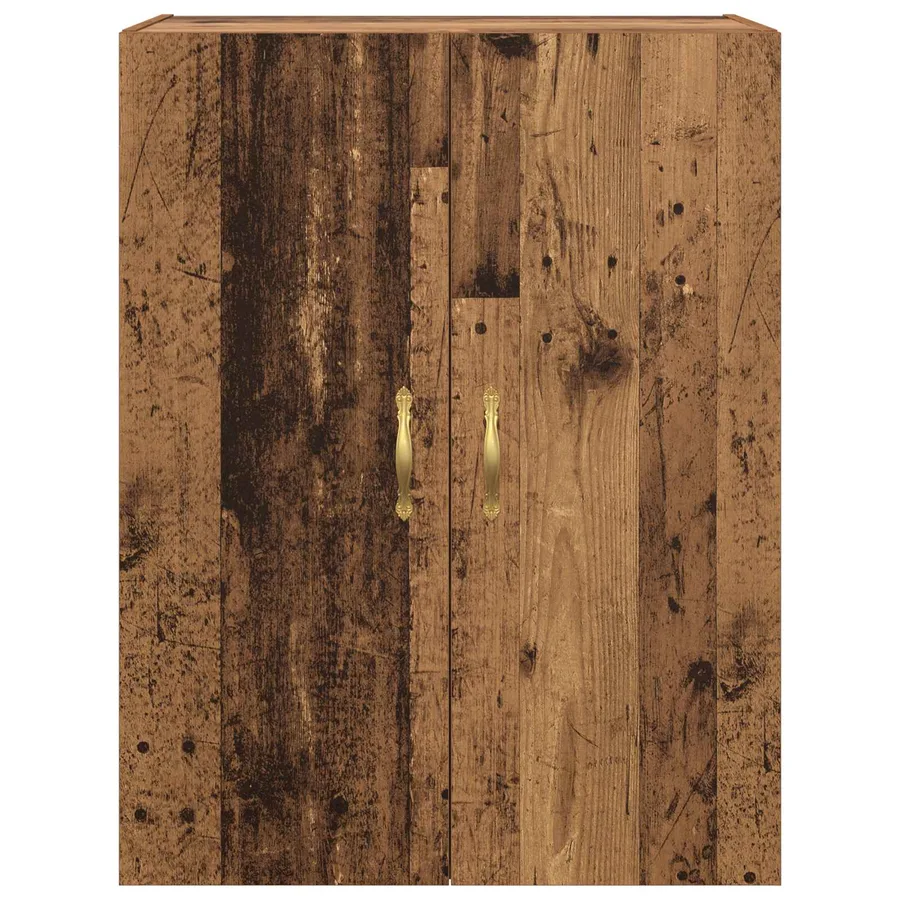 Armoire Murale 2 pcs Bois ancien 69,5 x 34 x 90 cm - 7