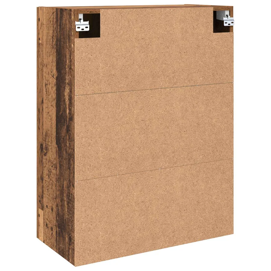 Armoire Murale 2 pcs Bois ancien 69,5 x 34 x 90 cm - 9