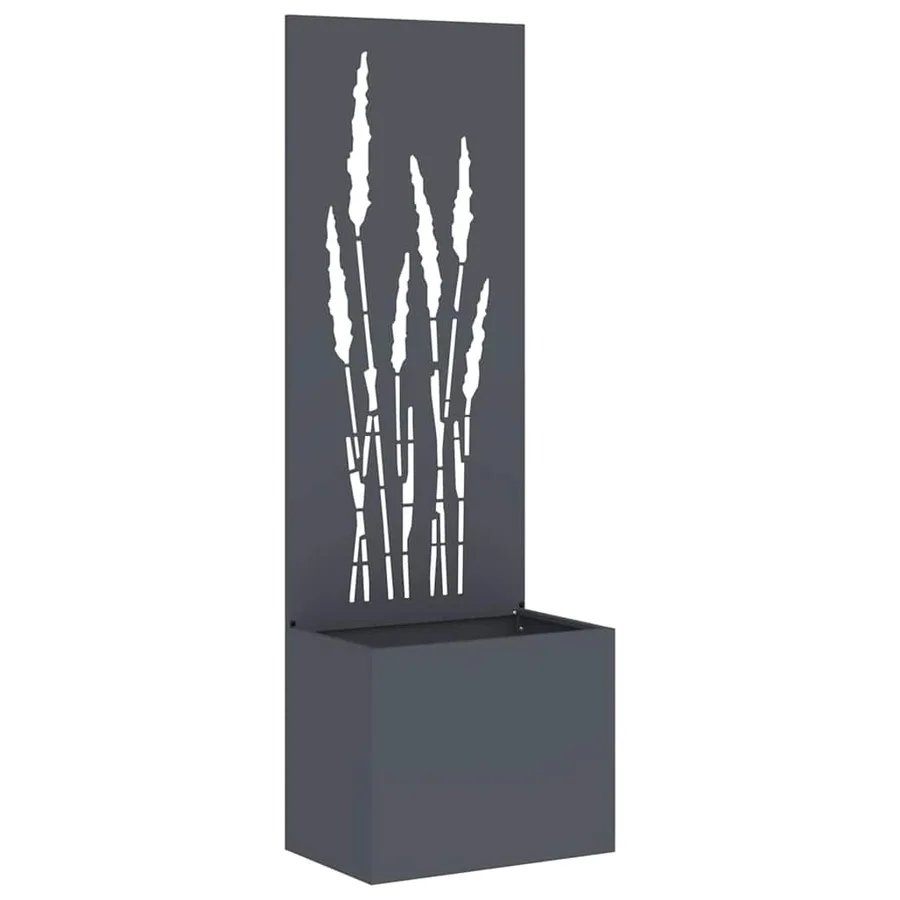 Écran de confidentialité de jardin Anthracite 50 x 150 cm - 2