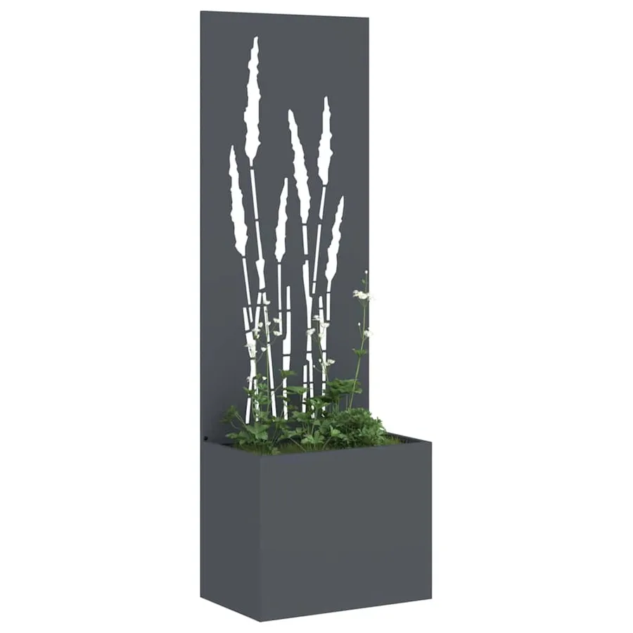 Écran de confidentialité de jardin Anthracite 50 x 150 cm - 3