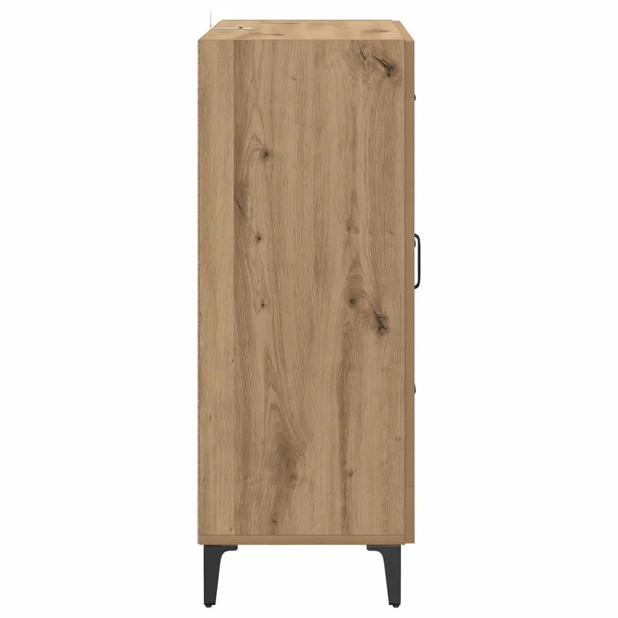 Buffet Chêne artisanal 69,5 x 34 x 90 cm - 7