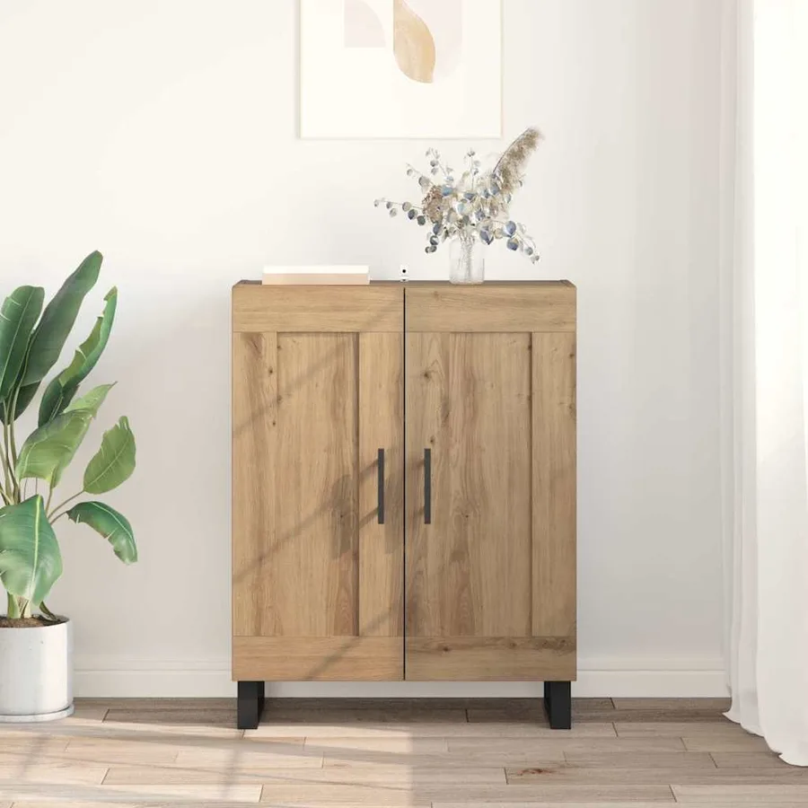 Buffet Chêne artisanal 69,5 x 34 x 90 cm - 4