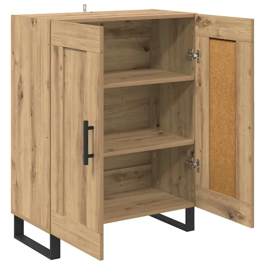 Buffet Chêne artisanal 69,5 x 34 x 90 cm - 5