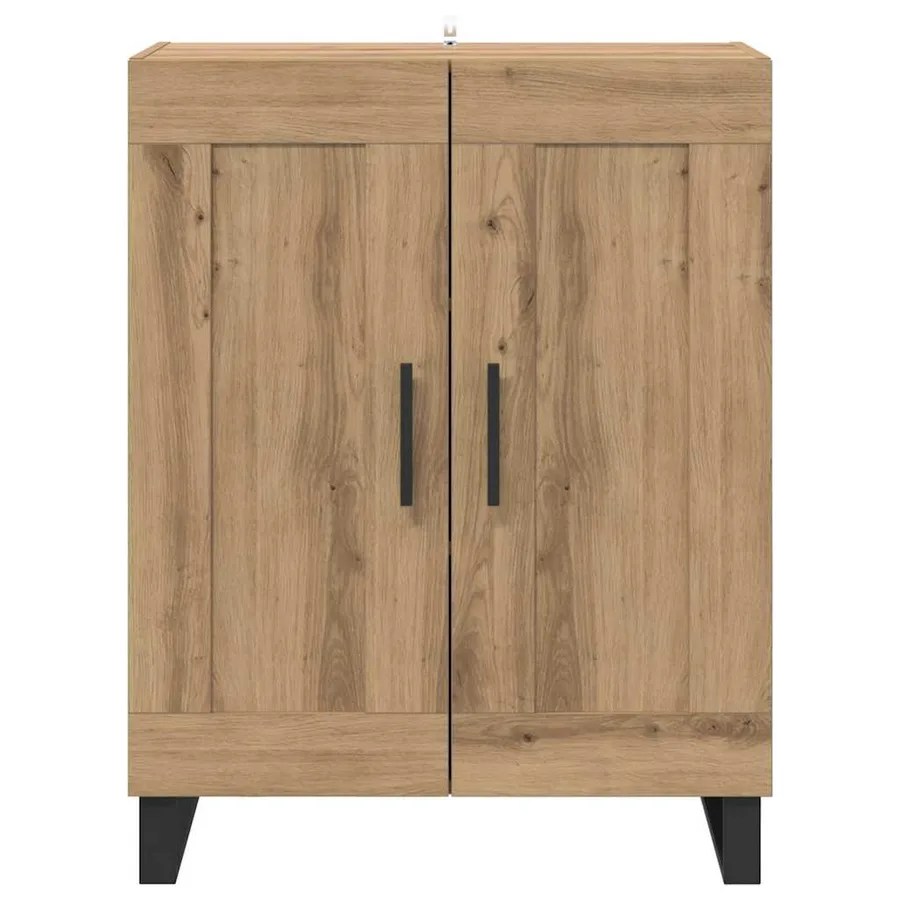 Buffet Chêne artisanal 69,5 x 34 x 90 cm - 6