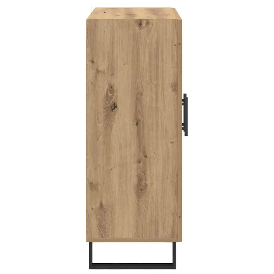 Buffet Chêne artisanal 69,5 x 34 x 90 cm - 7
